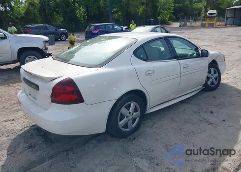 2007 Pontiac Grand Prix from USA, damaged, VIN 2G2WP552071139500